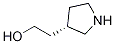 (3S)-3-pyrrolidineethanol Structure,1315054-52-4Structure