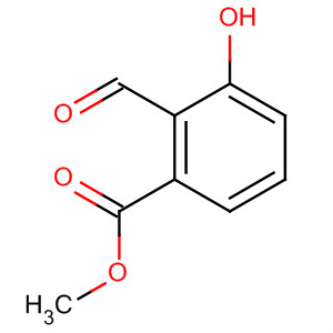 Methyl 2-formyl-3-hydroxybenzoate Structure,131524-43-1Structure