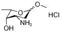 Methyl L-Daunosamine Hydrochloride Structure,131528-45-5Structure