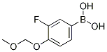 3-Fluoro-4-(methoxymethoxy)phenylboronic acid Structure,1315341-79-7Structure