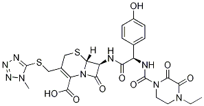 (6R,7s)-cefoperazone Structure,1315481-36-7Structure