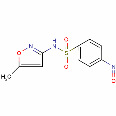 4-Nitrososulfamethoxazole Structure,131549-85-4Structure