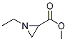 2-Aziridinecarboxylic acid, 1-ethyl-, methyl ester, (+)-(9ci) Structure,131563-72-9Structure