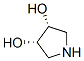 (3S,4r)-pyrrolidine-3,4-diol Structure,131565-87-2Structure