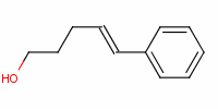 5-Phenylpent-4-enyl-1-ol Structure,13159-16-5Structure