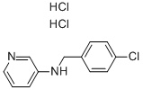 (4-Chloro-benzyl)-pyridin-3-yl-amine dihydrochloride Structure,13159-78-9Structure