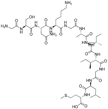 Amyloid beta-protein (human, 25-35) trifluoroacetate Structure,131602-53-4Structure