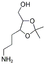 3-(3-Aminopropyl)solketal Structure,131606-42-3Structure