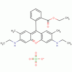 Rhodamine 6g perchlorate Structure,13161-28-9Structure