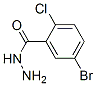 5-Bromo-2-chlorobenzhydrazide Structure,131634-71-4Structure