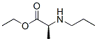 L-alanine,n-propyl-,ethylester(9ci) Structure,131645-72-2Structure