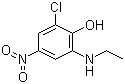 2-Chloro-6-ethylamino-4-nitrophenol Structure,131657-78-8Structure