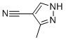 3-Methyl-1h-pyrazole-4-carbonitrile Structure,131661-41-1Structure