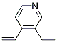 Pyridine, 4-ethenyl-3-ethyl-(9ci) Structure,131665-69-5Structure