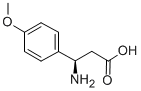 (R)-3-amino-3-(4-methoxy-phenyl)-propionic acid Structure,131690-57-8Structure