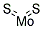 Molybdenum(iv) sulfide Structure,1317-33-5Structure