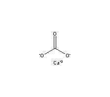 Limestone Structure,1317-65-3Structure