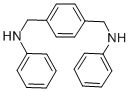 Alpha,alpha’-dianilino-p-xylene Structure,13170-62-2Structure