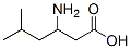 (+-)-3-Amino-5-methyl-hexanoic acid Structure,131725-47-8Structure