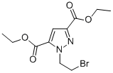 Diethyl 1-(2-bromoethyl)-1h-pyrazole-3,5-dicarboxylate Structure,131727-29-2Structure