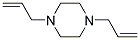 Piperazine, 1,4-di-2-propenyl-(9ci) Structure,13173-24-5Structure