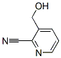 2-Pyridinecarbonitrile, 3-(hydroxymethyl)- Structure,131747-56-3Structure