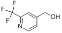 (2-Trifluoromethyl-pyridin-4-yl)-methanol Structure,131747-61-0Structure