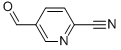 5-Formylpyridine-2-carbonitrile Structure,131747-68-7Structure