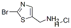 (2-Bromothiazol-5-yl)methanamine Structure,131748-92-0Structure