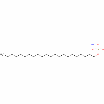 Sodium docosyl sulfate Structure,13177-50-9Structure