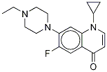 Decarboxy enrofloxacin Structure,131775-99-0Structure