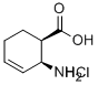 (1R,2s)-(+)-2-aminocyclohex-3-enecarboxylic acid hydrochloride Structure,131783-54-5Structure