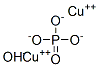 Copper(II)hydroxide phosphate Structure,1318-84-9Structure