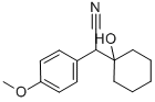 1-(hYdroxycyclohexyl)-(4-methoxyphenyl)acetonitrile Structure,131801-69-9Structure