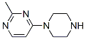 Pyrimidine, 2-methyl-4-(1-piperazinyl)- (9ci) Structure,131816-67-6Structure