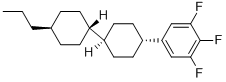 1,2,3-Trifluoro-5-(trans,trans-4-propyl(1,1-bicyclohexl)-4-yl) Structure,131819-23-3Structure