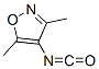 3,5-Dimethylisoxazol-4-yl isocyanate Structure,131825-41-7Structure