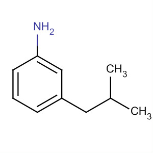 3-Isobutylaniline Structure,131826-11-4Structure