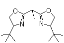 (S,s)-(-)-2,2-isopropylidenebis(4-tert-butyl-2-oxazoline) Structure,131833-93-7Structure