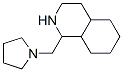 1-Pyrrolidin-1-ylmethyl-decahydro-isoquinoline Structure,131847-40-0Structure