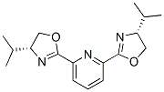 2,6-Bis[(4R)-isopropyl-2-oxazolidin-2-yl)pyridine Structure,131864-67-0Structure