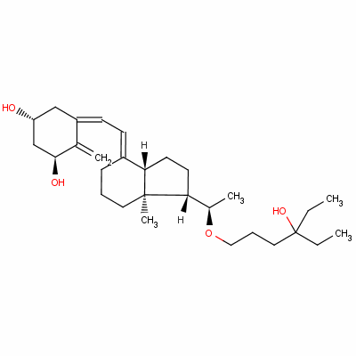 Lexacalcitol Structure,131875-08-6Structure