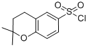 2,2-Dimethyl-6-chromanesulfonyl chloride Structure,131880-55-2Structure