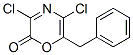 2H-1,4-oxazin-2-one, 3,5-dichloro-6-(phenylmethyl)- Structure,131882-02-5Structure