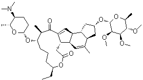 Spinosyn d Structure,131929-63-0Structure