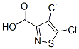 4,5-Dichloroisothiazole-3-carboxylic acid Structure,131947-13-2Structure