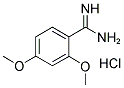 2,4-Dimethoxy-benzamidine hcl Structure,131947-81-4Structure