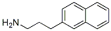 3-(Naphthalen-2-yl)propan-1-amine Structure,13198-21-5Structure