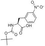 Boc-L-3-Nitrophenylalanine Structure,131980-29-5Structure