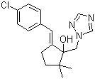 Triticonazole standard Structure,131983-72-7Structure